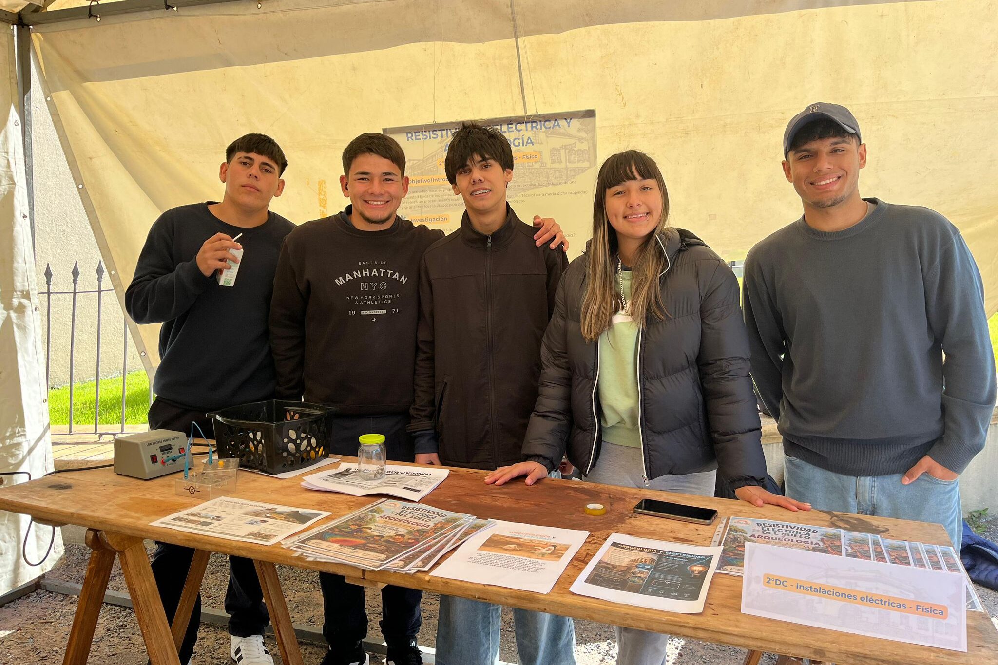 En el marco de la Semana de la Ciencia y la Tecnología se realizaron jornadas educativas en las ciudades de Salto y Mercedes