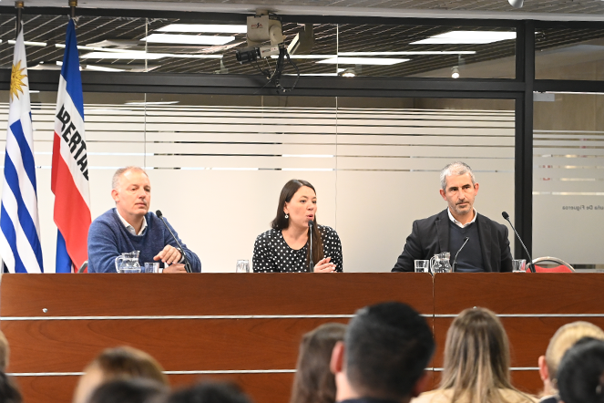 UTU participó en encuentro interinstitucional sobre formación educativa del personal penitenciario