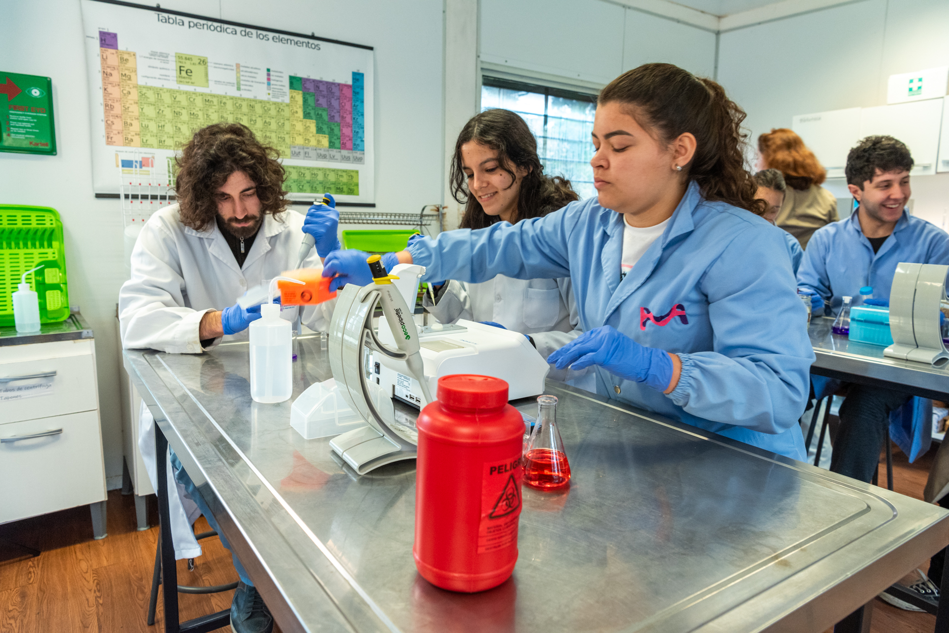 Se encuentran abiertas las inscripciones del sorteo por una visita guiada al Instituto Pasteur de Montevideo