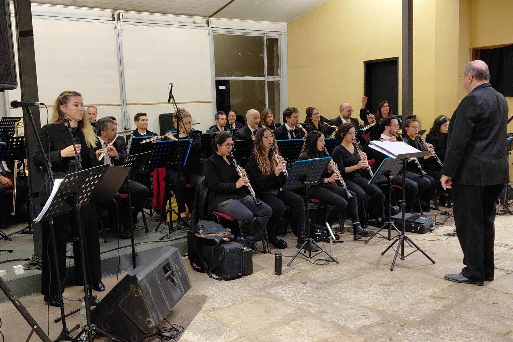 Gran actuación de la Orquesta de UTU cerrando la jornada «Blanes literario»