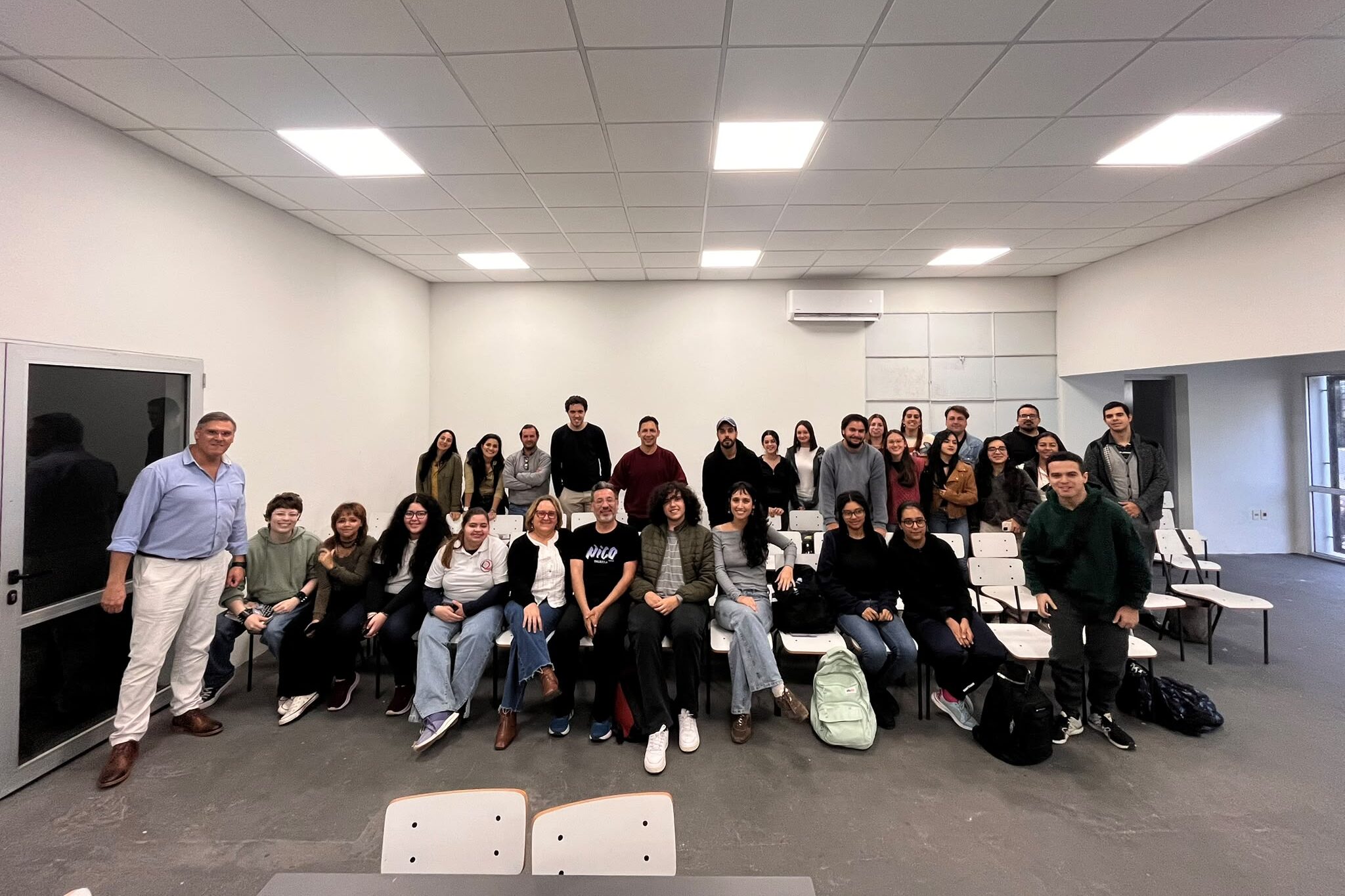 Estudiantes de UTU participaron en charla sobre producción audiovisual en Melo