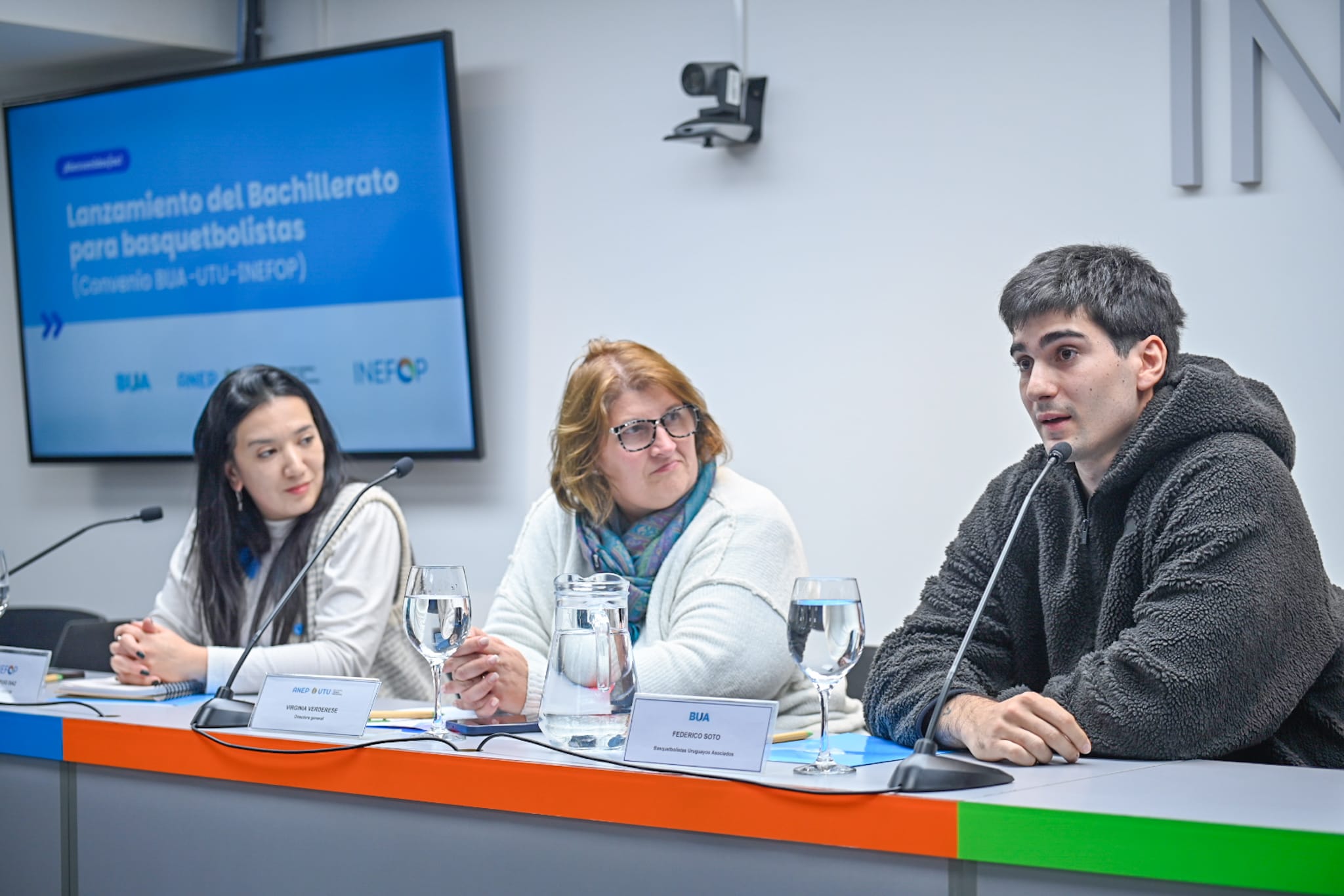 Más educación en UTU: nuevo bachillerato para acompañar la formación de basquetbolistas profesionales