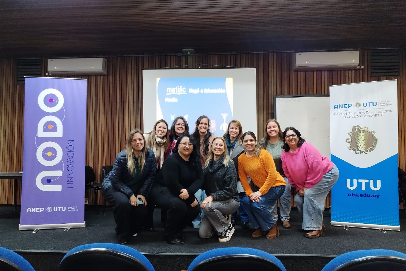 Docentes profundizan el uso de Matific para la enseñanza de la Matemática