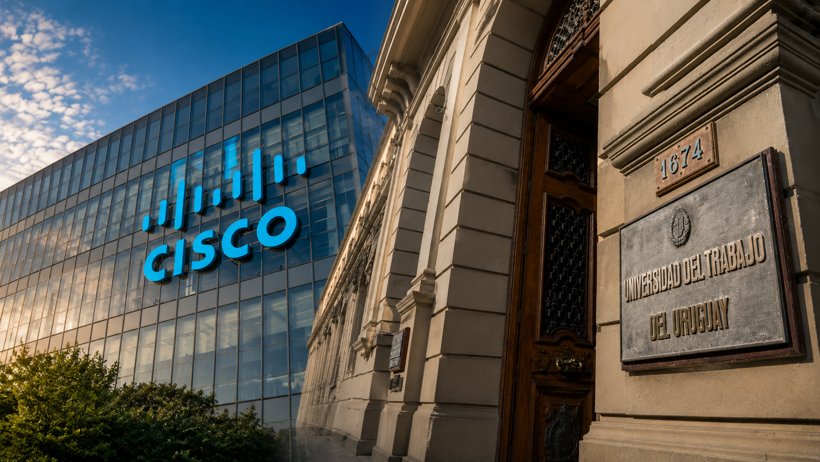 UTU y Cisco relanzan su alianza para fortalecer la formación tecnológica en todo el país