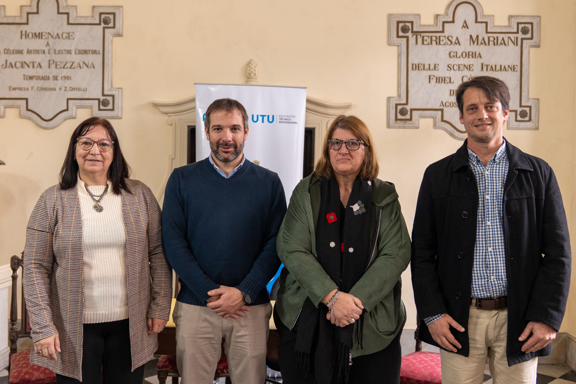 En Salto se firmaron cuatro convenios entre UTU, CENUR Litoral Norte Udelar y la Comisión Técnica Mixta de Salto Grande