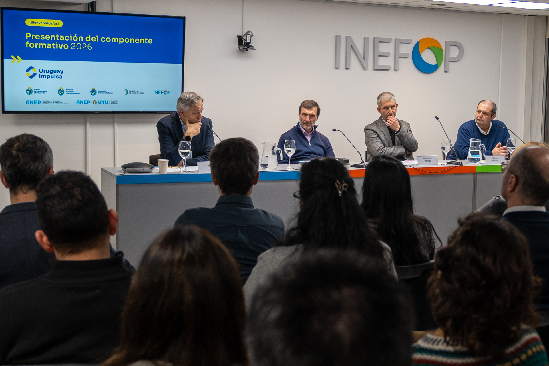 La formación como herramienta para ampliar oportunidades: se presentó el componente formativo de Uruguay Impulsa 