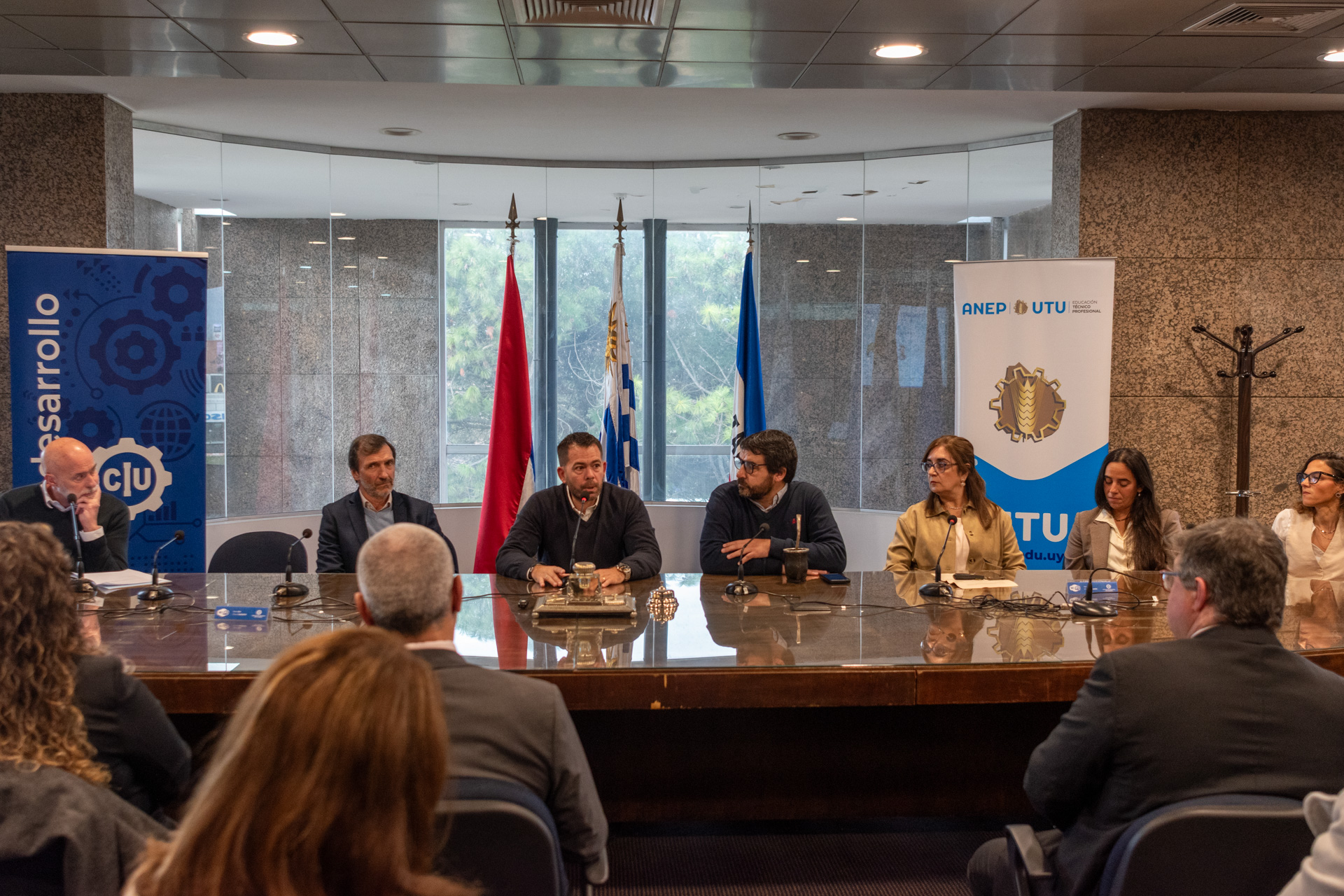 UTU Dual acerca su propuesta a nuevas empresas y explora oportunidades de formación 