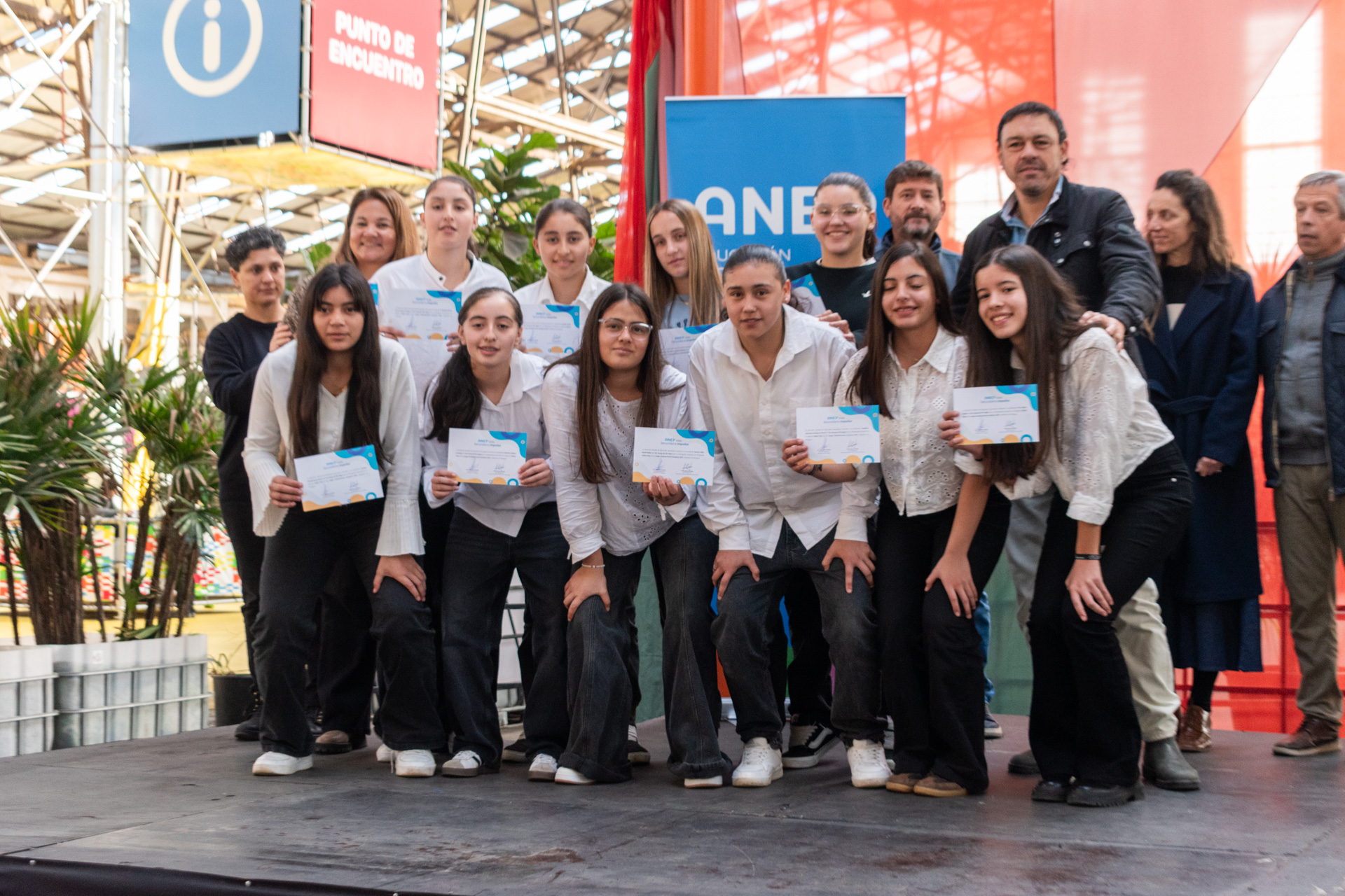 Estudiantes de UTU fueron reconocidos en una nueva edición de «Secundaria Impulsa» que distinguió a más de 200 jóvenes en disciplinas deportivas y culturales