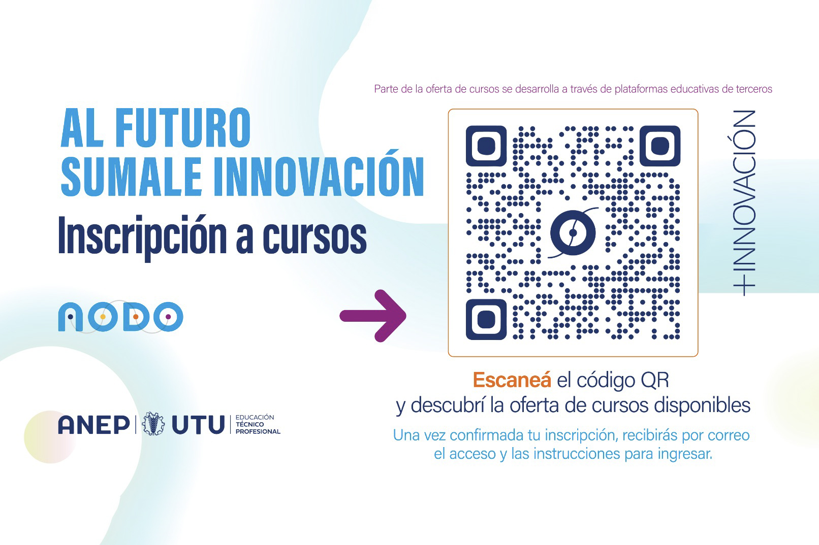 Inscripciones abiertas a cursos gratuitos de formación tecnológica disponibles para todo público