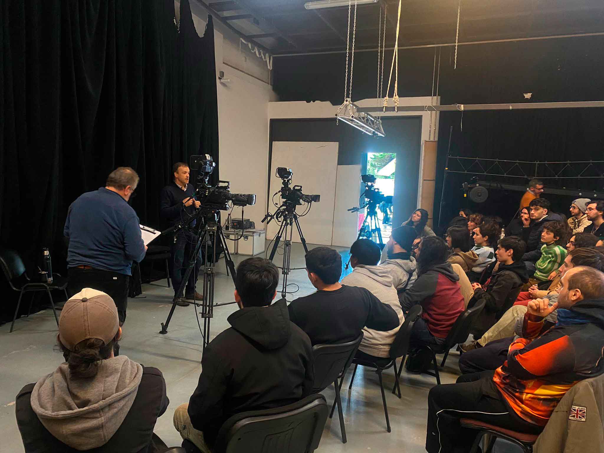 Estudiantes de Audiovisuales podrán postularse a la X Residencia Internacional de Cine «Castello Errante»