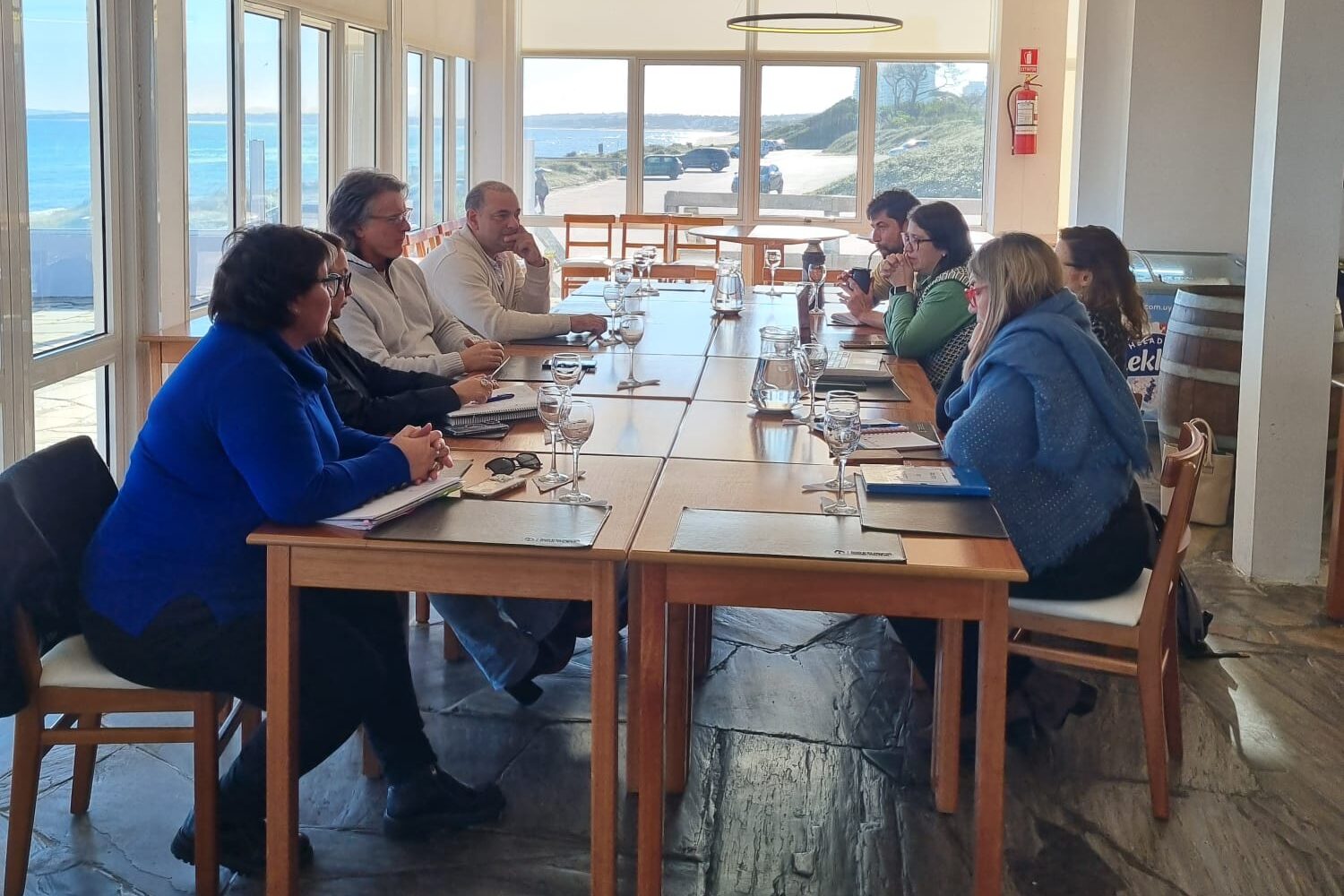 Encuentro interinstitucional impulsó la formación dual en Gastronomía