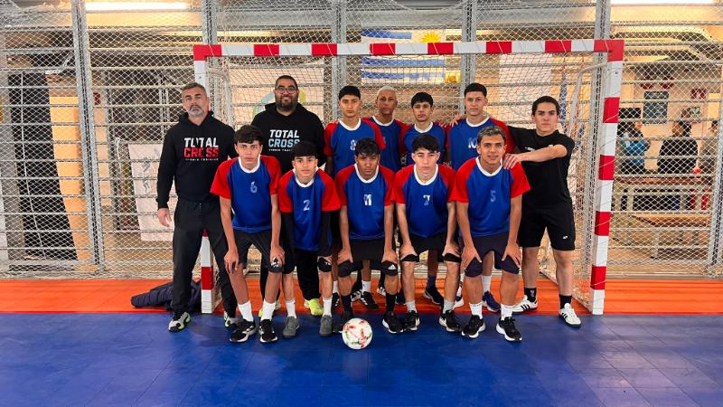 Estudiantes de UTU se consagraron campeones departamentales de Fútbol Sala