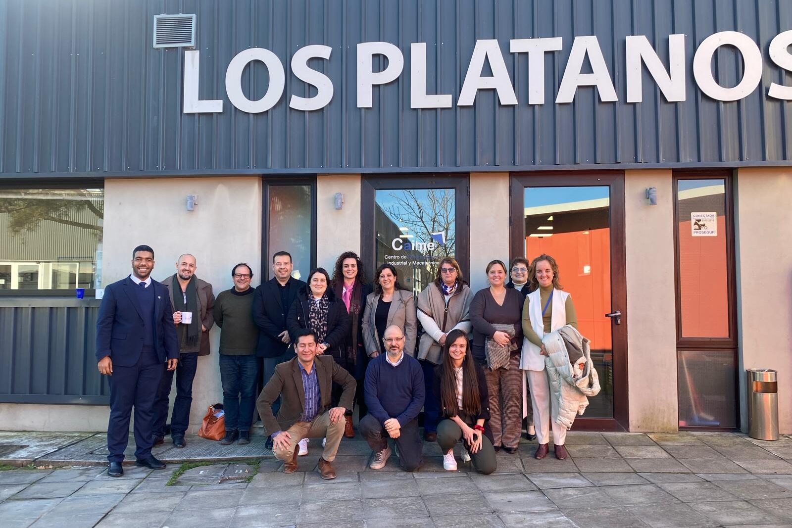 Caime recibió una delegación regional de Nacionaes Unidas y presentó sus capacidades para la transformación industrial