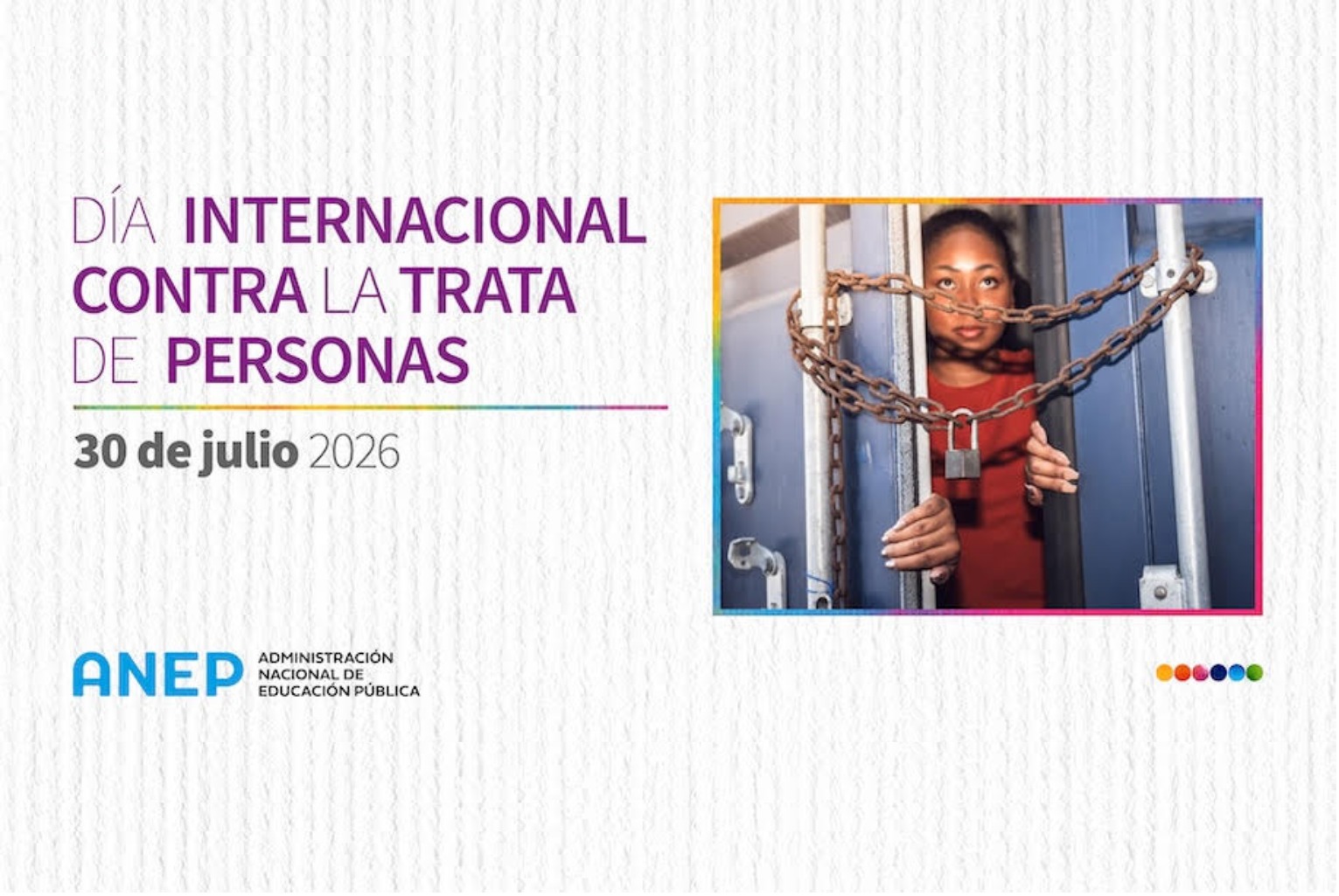 Día Internacional contra la Trata de Personas