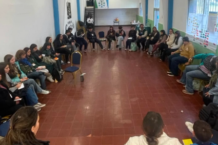 La Escuela Técnica de Pan de Azúcar participó en el primer encuentro regional del Programa Enlace Educativo del MIDES
