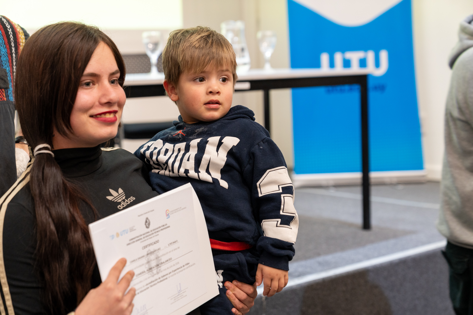 Otra oportunidad para salir adelante: UTU reconoció saberes del sector neumáticos