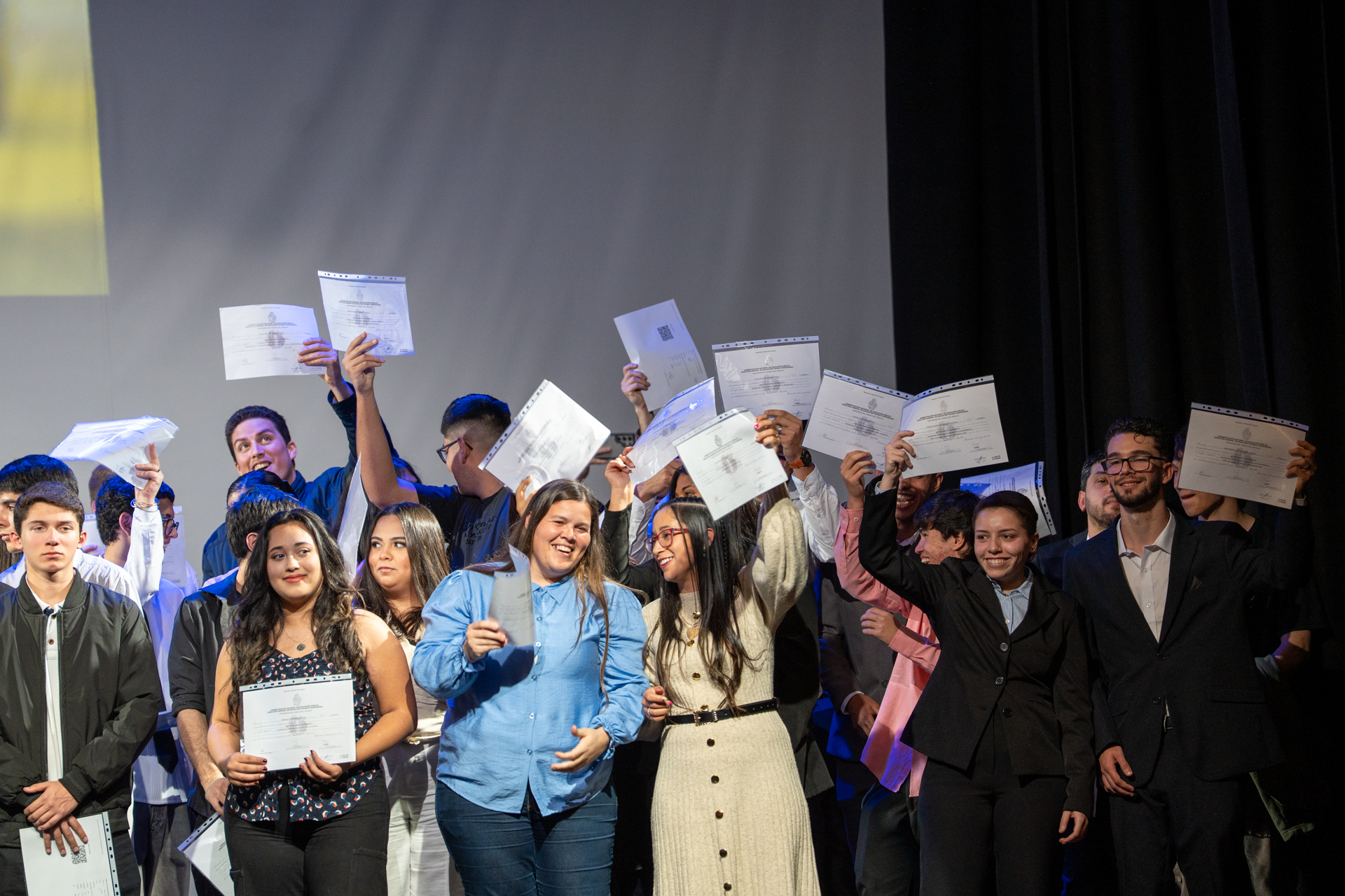 «La educación técnica transforma vidas»: Rivera celebró a sus nuevos egresados