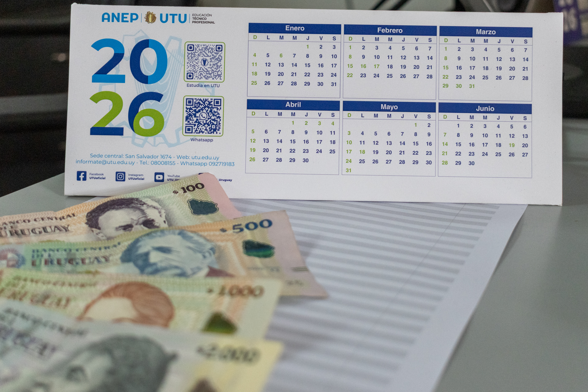 Calendario de pago del presupuesto de agosto 2026