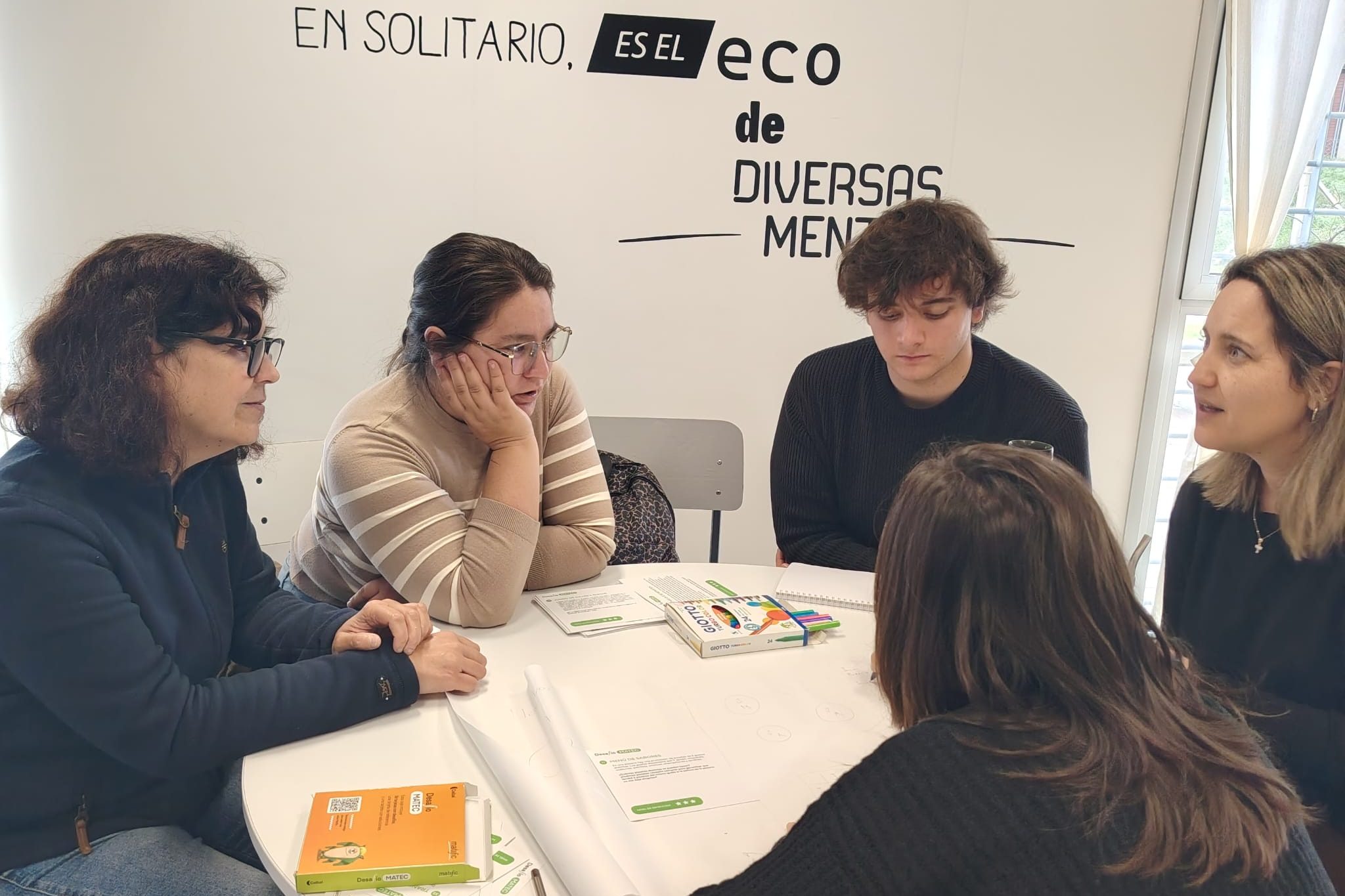 Avanza el Ciclo de Formación en Matemática junto a Ceibal en Salto