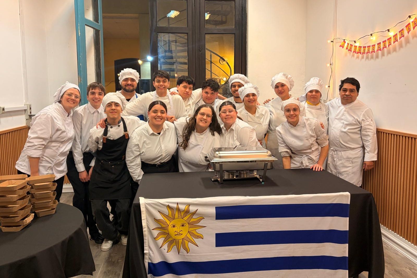 Estudiantes de Gastronomía representarán a UTU en la final del concurso «Hoteles Más Verdes 2026»