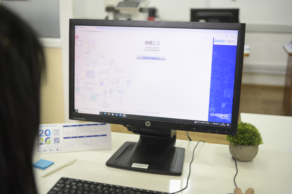 Procedimiento para consultar expedientes Apia desde el sitio web de ANEP