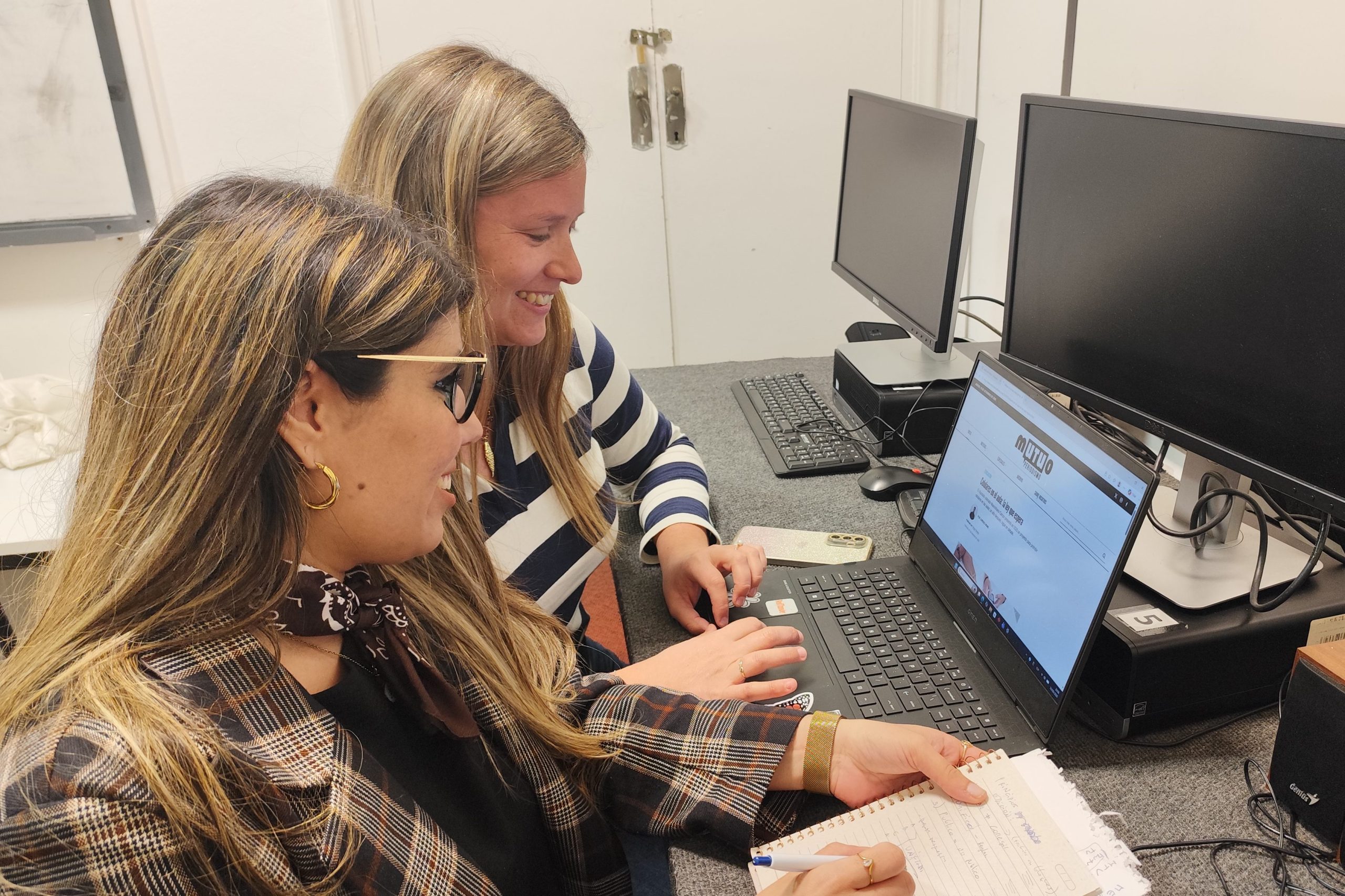 La Escuela Superior de Comunicación Social y Diseño Gráfico presenta Mutuo Periodismo