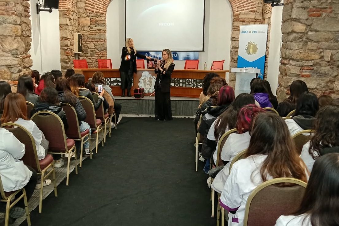 Estudiantes de la Escuela de Belleza incorporaron herramientas de videomarketing y comunicación audiovisual