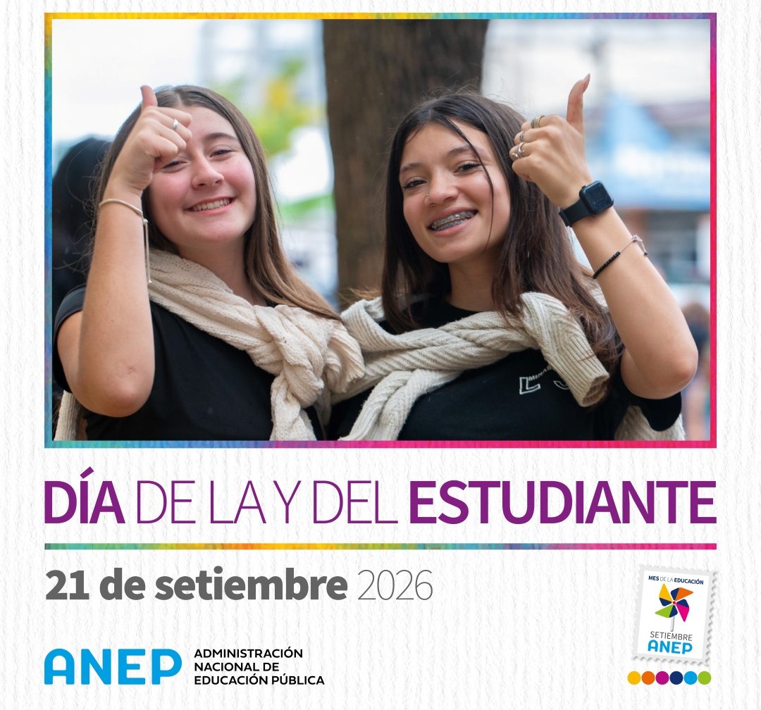 ANEP saluda a los estudiantes en su día