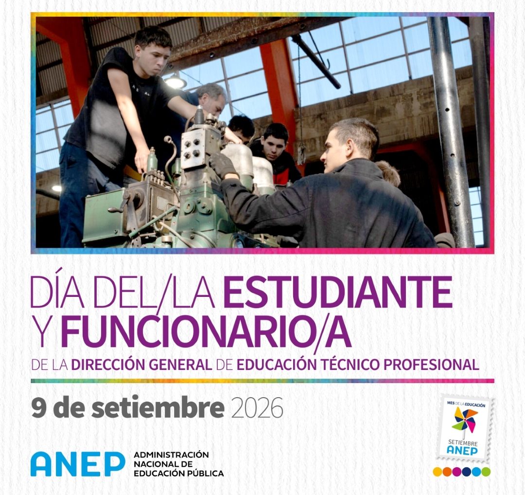 Día del funcionario y estudiante de UTU