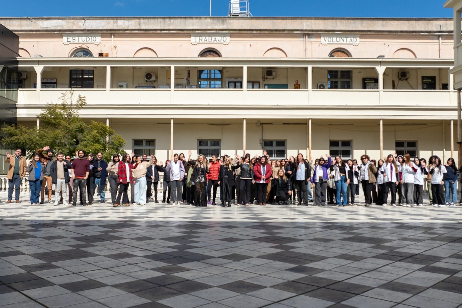 Día del estudiante y funcionario de UTU