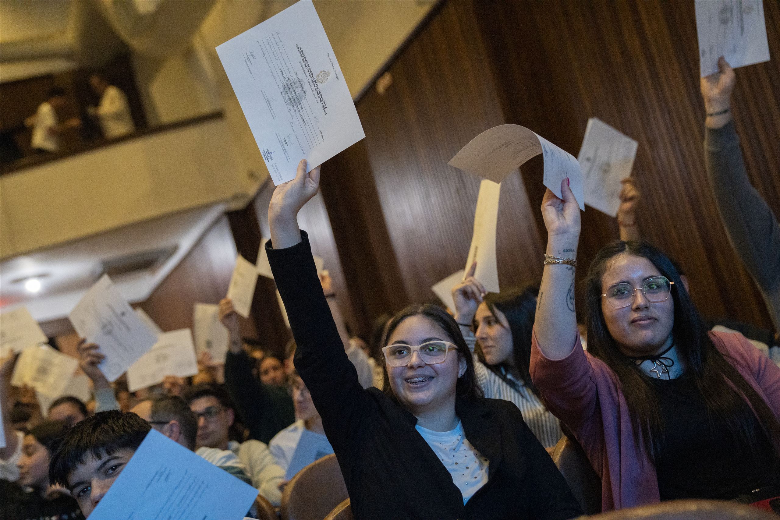 «Que el orgullo de haber estudiado en UTU nos acompañe en cada nuevo desafío»: Florida fue escenario del cierre de «Egresé»