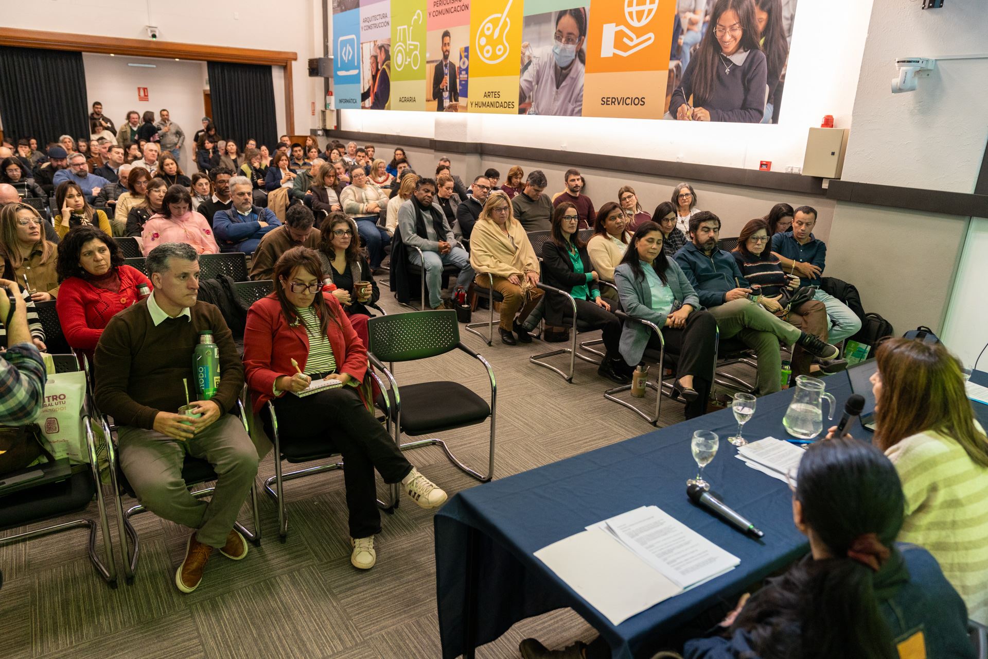 UTU continúa fortaleciendo la construcción colectiva con una nueva edición de «Encuentros que Cuentan»