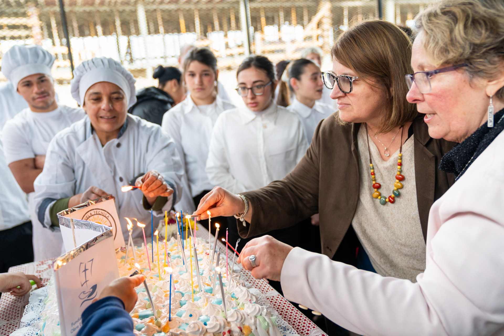 La Escuela Técnica Lavalleja celebró 10 años de historia junto a su comunidad