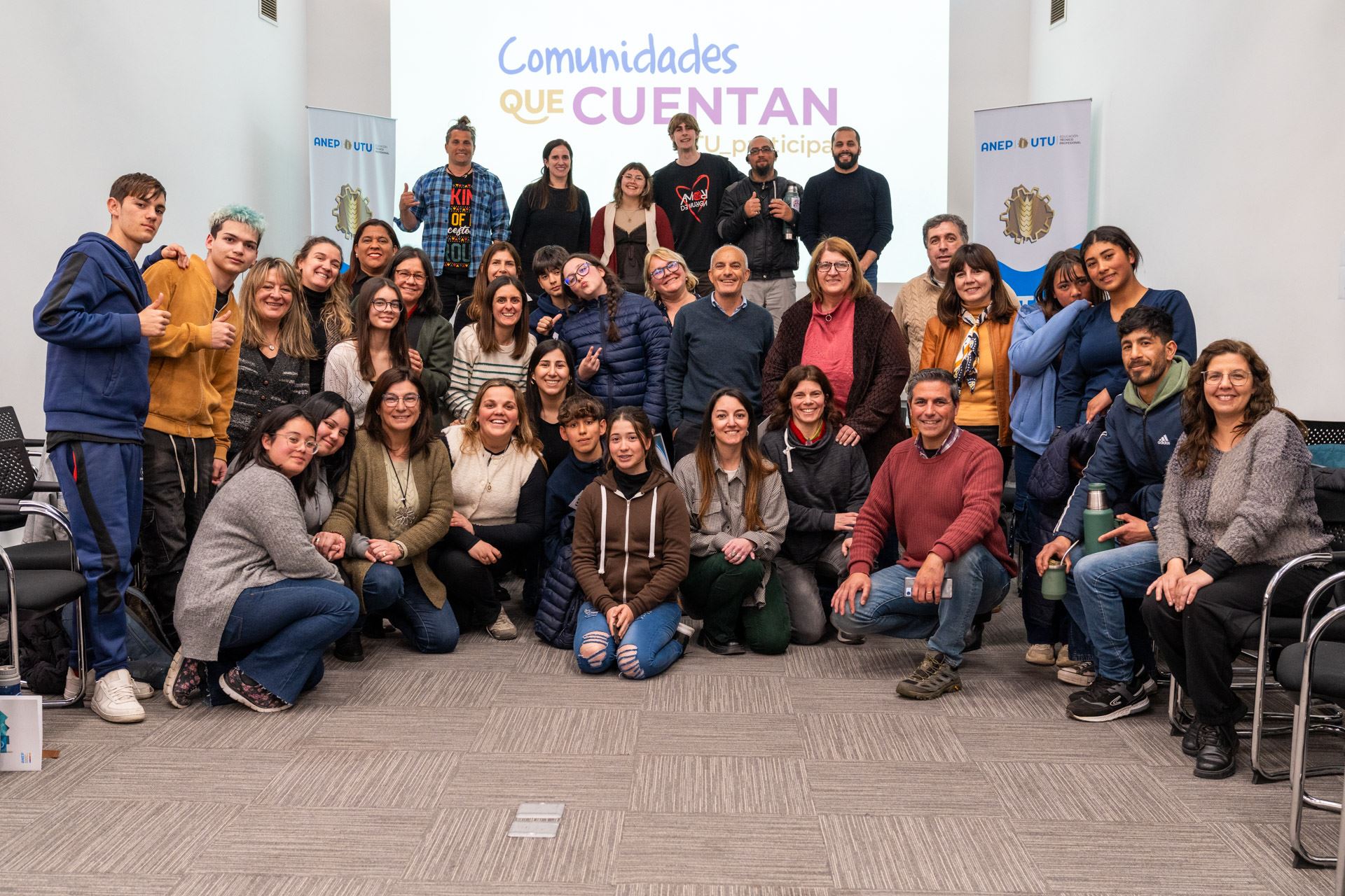 Centros educativos de UTU participaron de «Comunidades que cuentan»