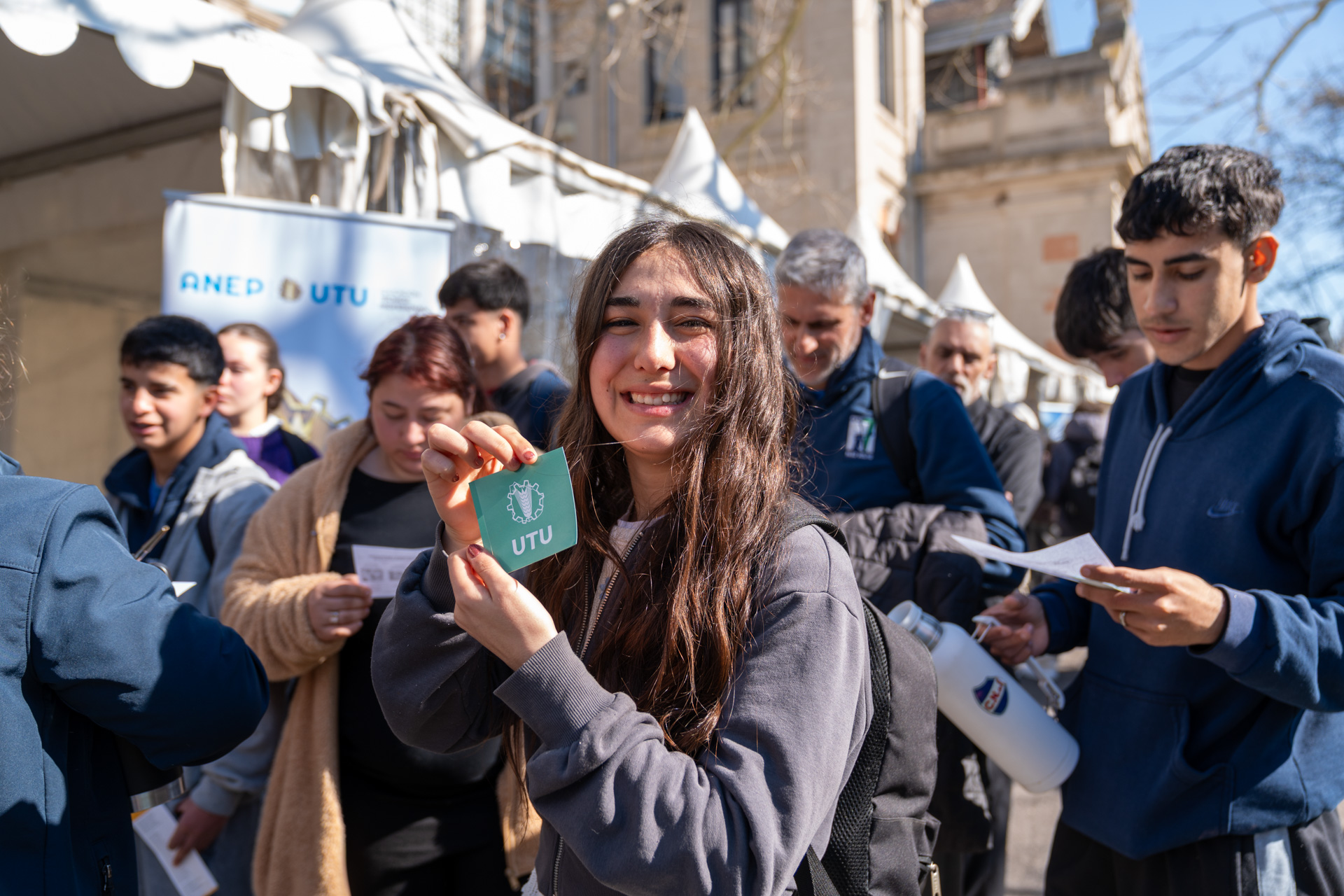 «Conocer para elegir»: UTU estuvo presente en la Universidad de Puertas Abiertas 2026