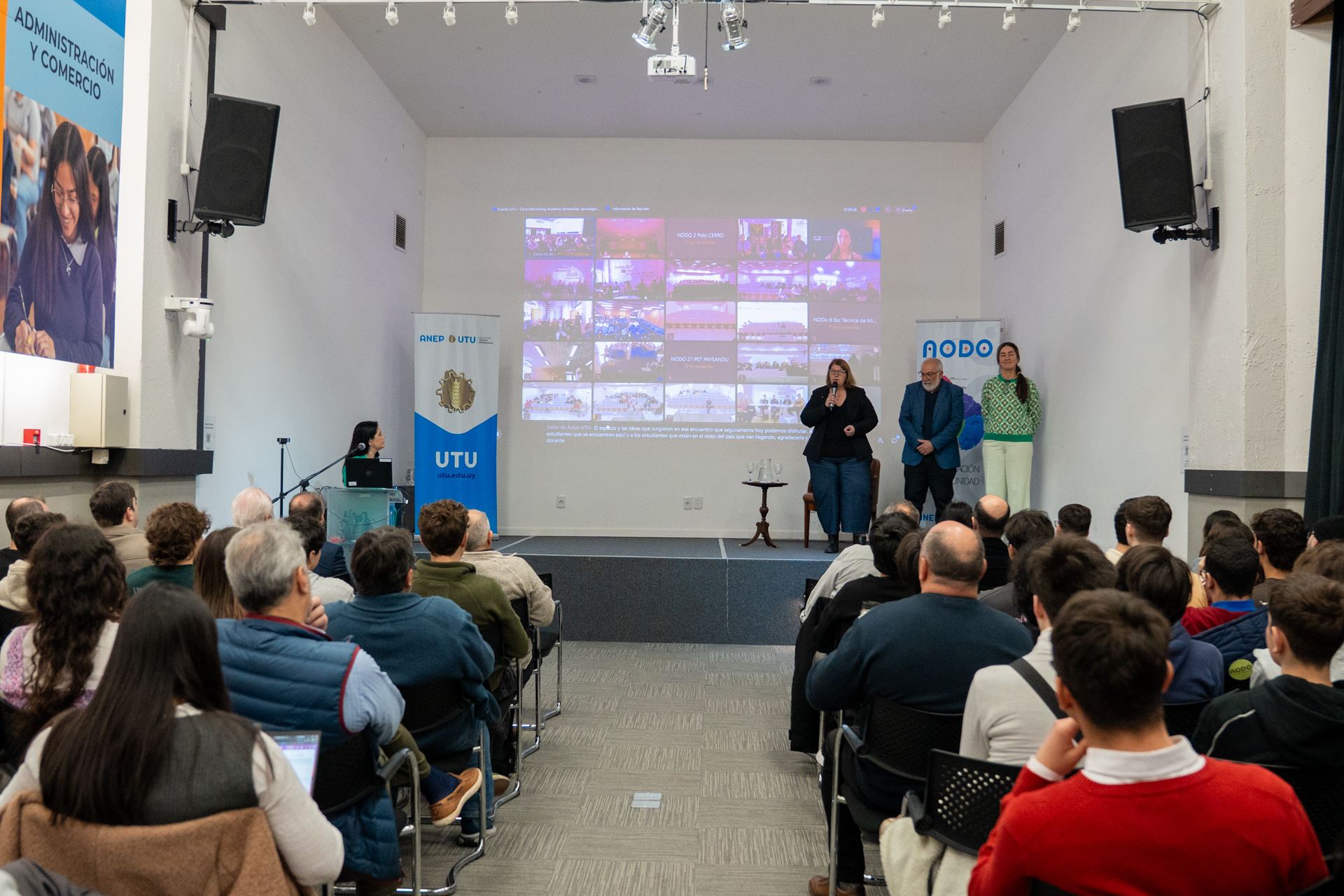 UTU y Cisco impulsan nuevas oportunidades en inteligencia artificial y ciberseguridad a través de los Nodos de Innovación