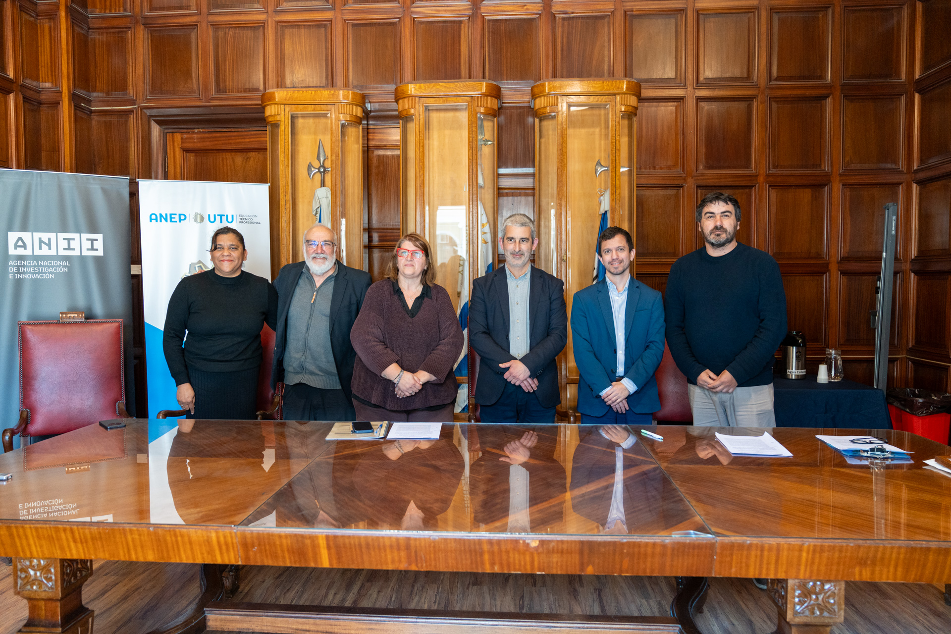 Acuerdo con ANII fortalece la innovación e investigación tecnológica en UTU