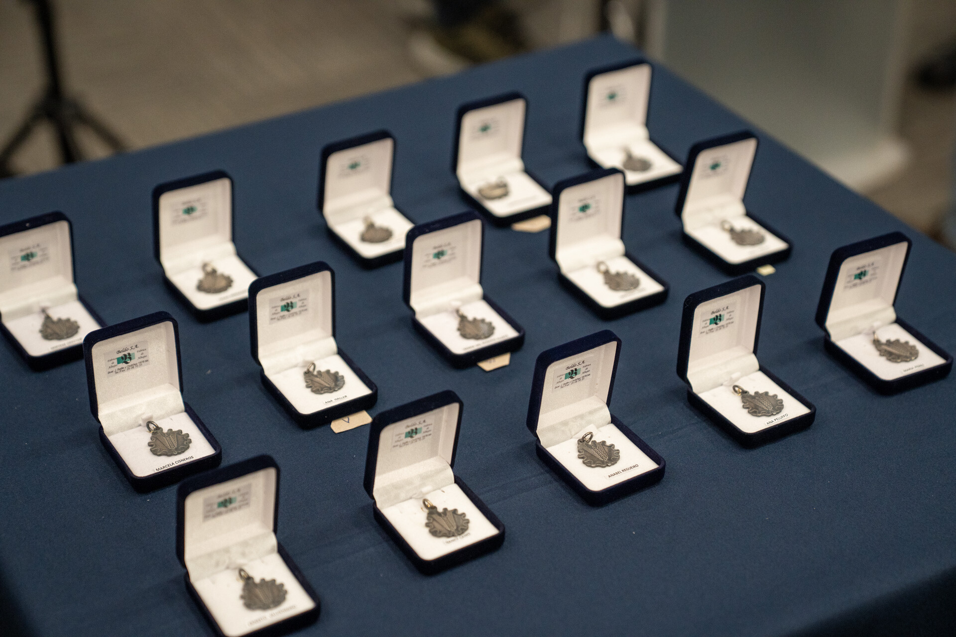 UTU reconoce la trayectoria de sus funcionarios con la entrega de medallas por 30 y 50 años de servicio