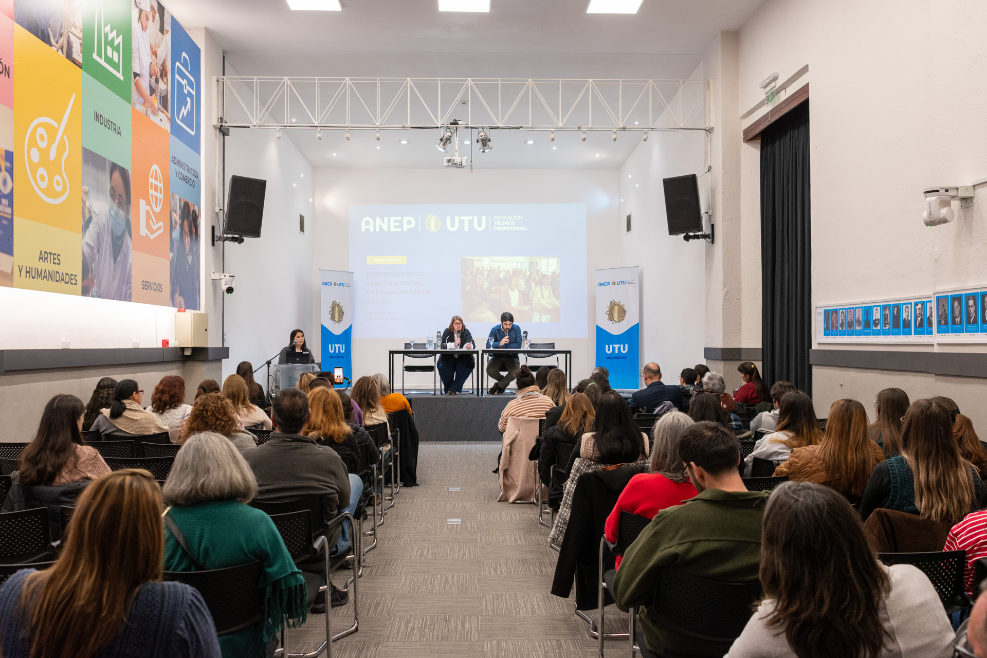 UTU presentó el proyecto «Acompañamiento a las Trayectorias Educativas»