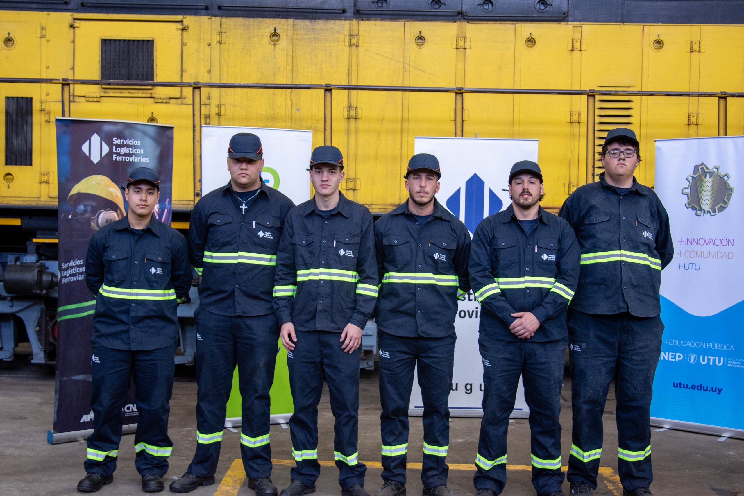 UTU Dual suma seis nuevas prácticas formativas remuneradas en el sector ferroviario