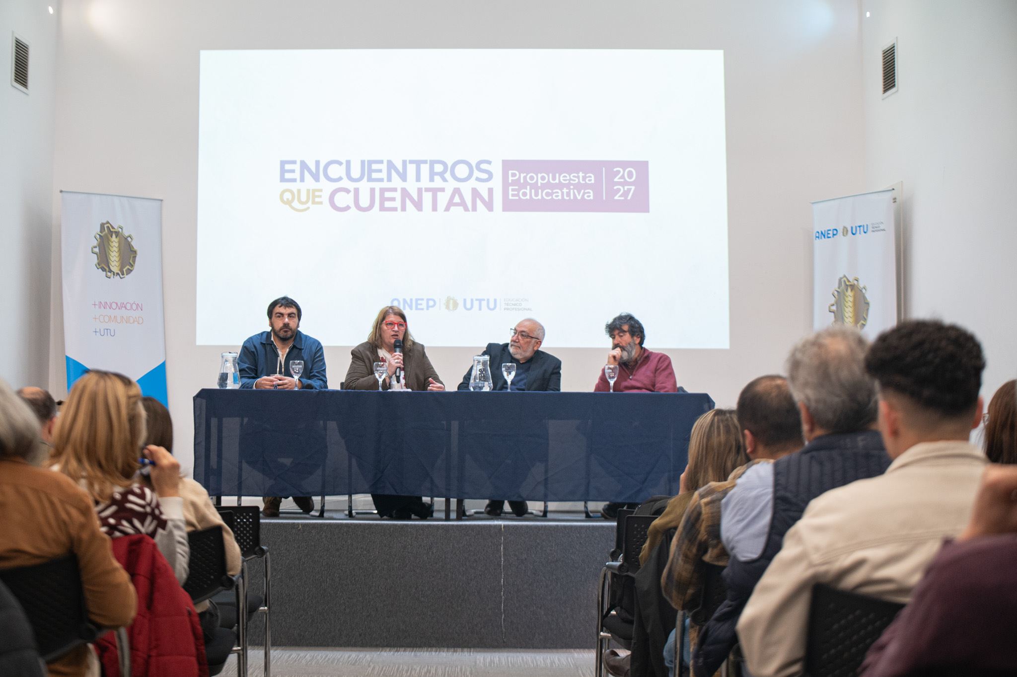 «Encuentros que Cuentan»: UTU avanza en las propuestas educativas de 2027