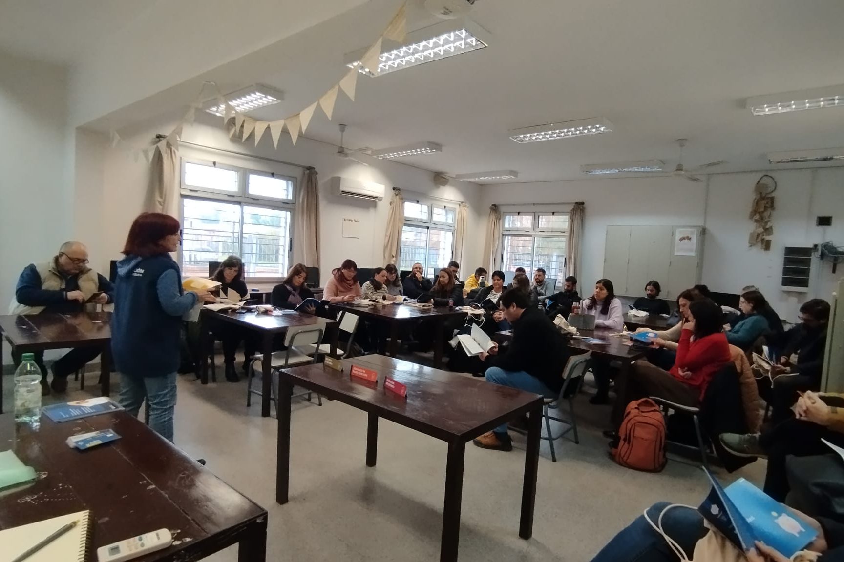 Docentes se capacitaron en educación financiera con el taller «De la Galera»