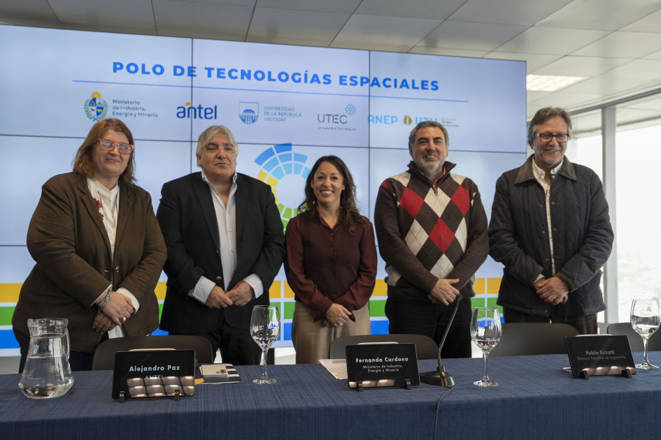 Educación y desarrollo: UTU integra alianza para la creación de un Polo de Tecnologías Espaciales
