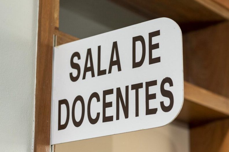 Convocatoria a Sala Docente de las Áreas 373 y 107