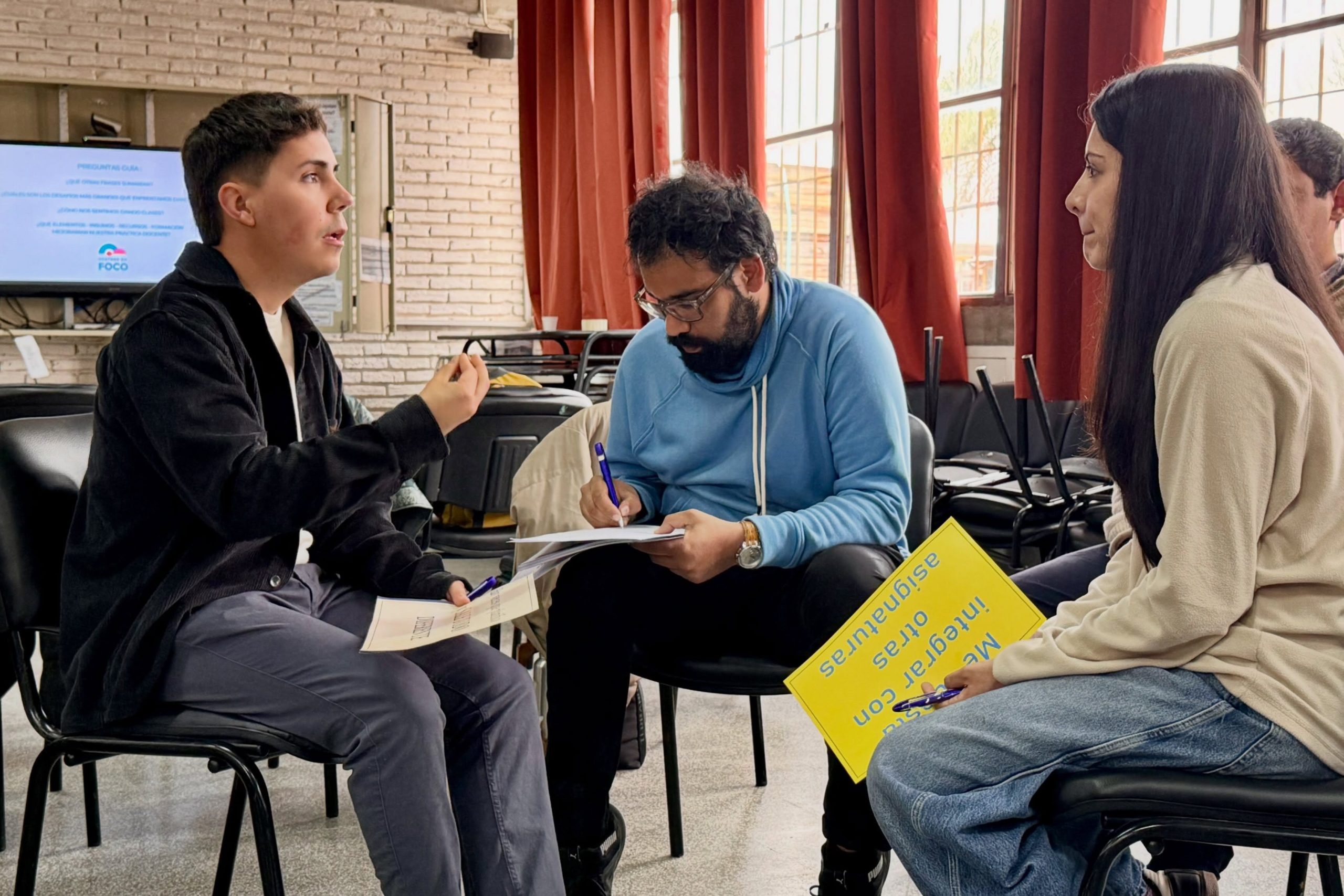 Formación descentralizada: docentes de Audiovisual del norte del país se capacitaron en Tacuarembó