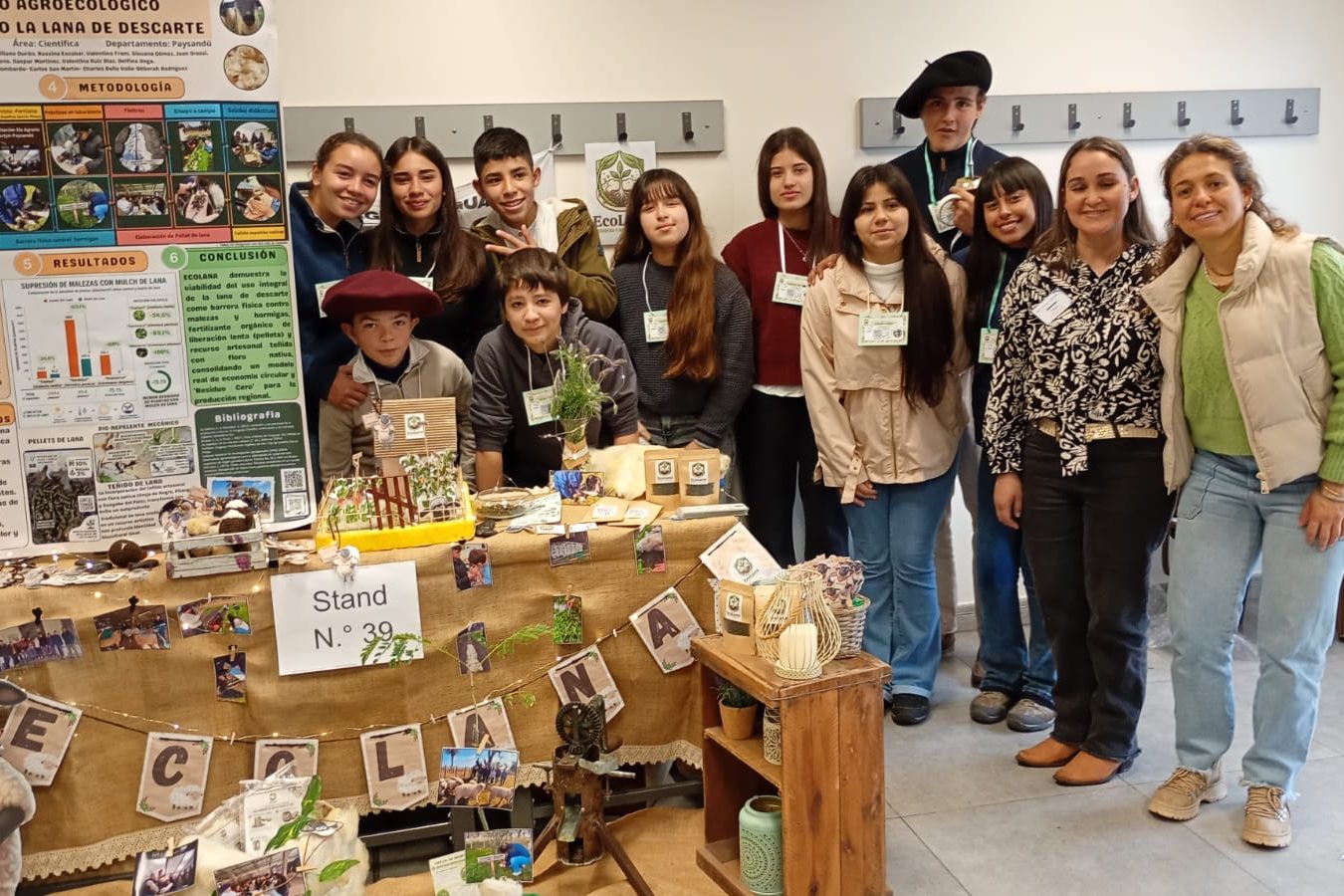 La Escuela Agraria de Guaviyú representará a Paysandú en la Feria Nacional de Clubes de Ciencia