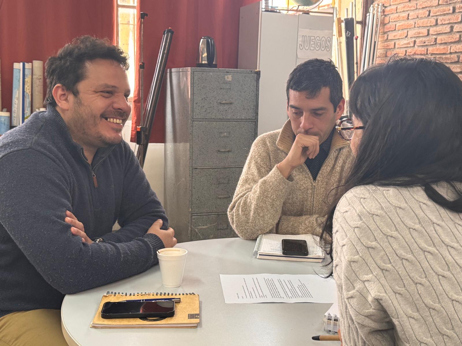 Formación descentralizada: docentes de Audiovisual del norte del país continúan capacitándose en Tacuarembó