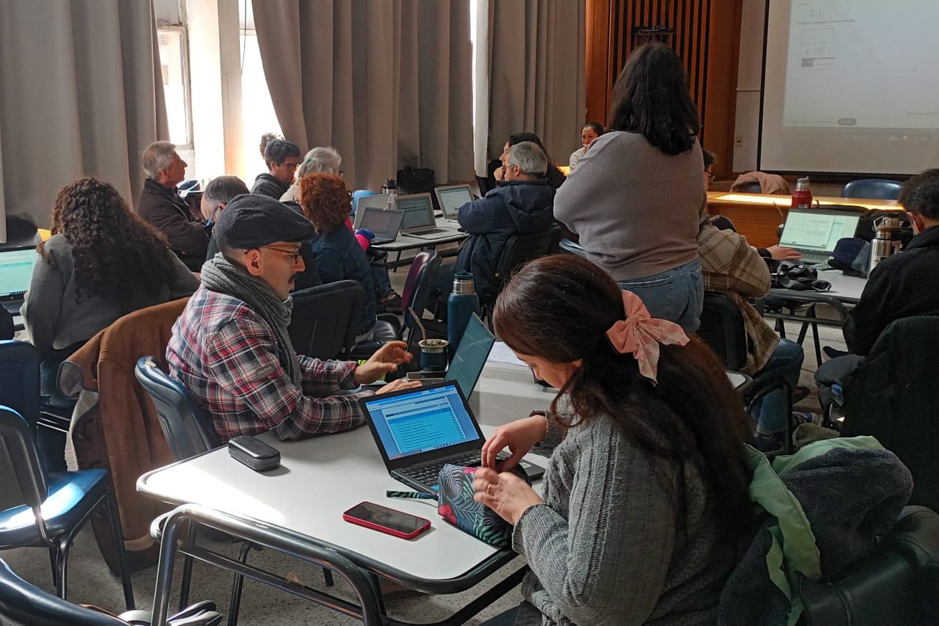 Docentes de Matemática se capacitan en jornadas de formación en Mercedes y Montevideo