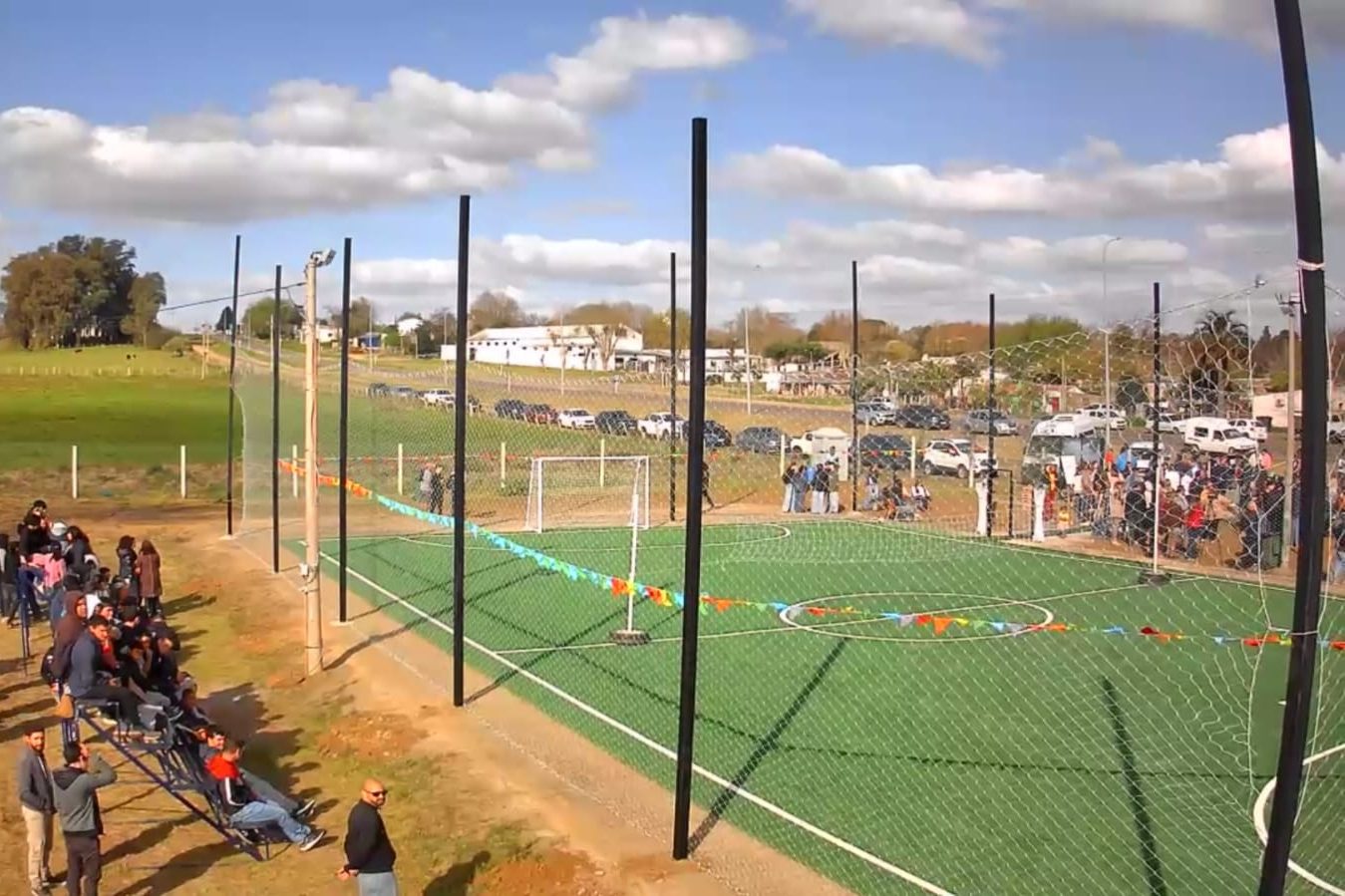 UTU Fraile Muerto inaugura infraestructura deportiva para más de 140 estudiantes