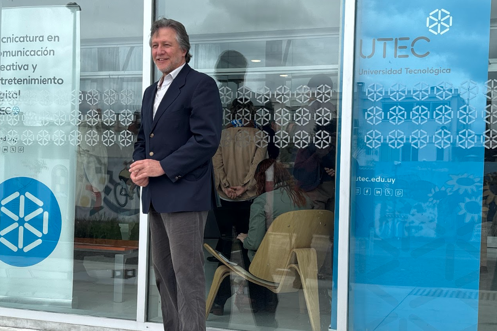 UTEC tiene nuevo rector para su actual período de gestión